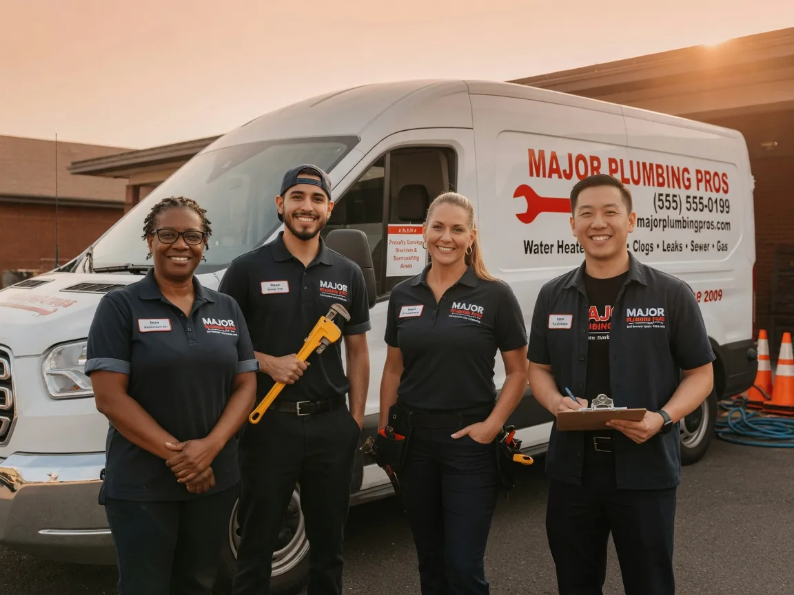 Drain Cleaning Services company in Winchester, IL
